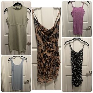 BUNDLE!! Pretty Little Thing 5 dresses